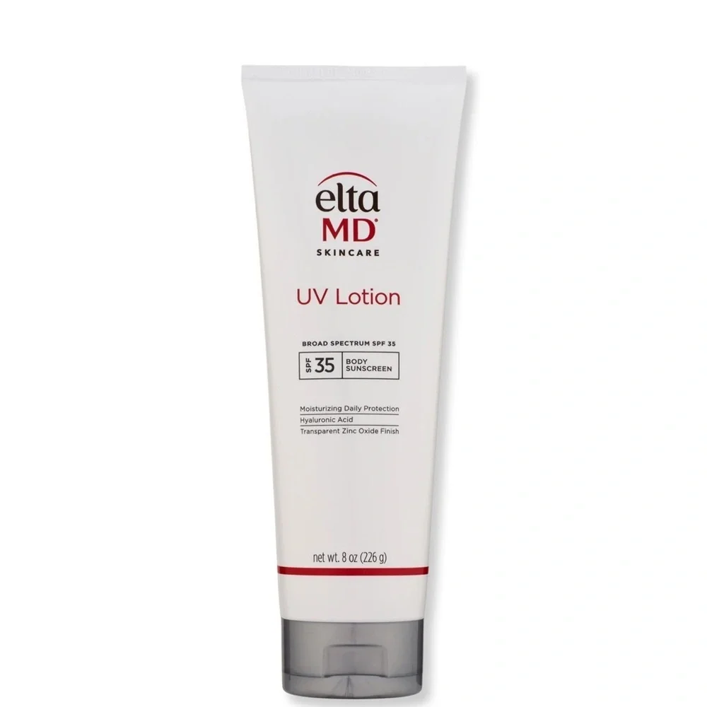 EltaMD UV Lotion Broad-Spectrum SPF 35 Body Sunscreen 8Oz New
